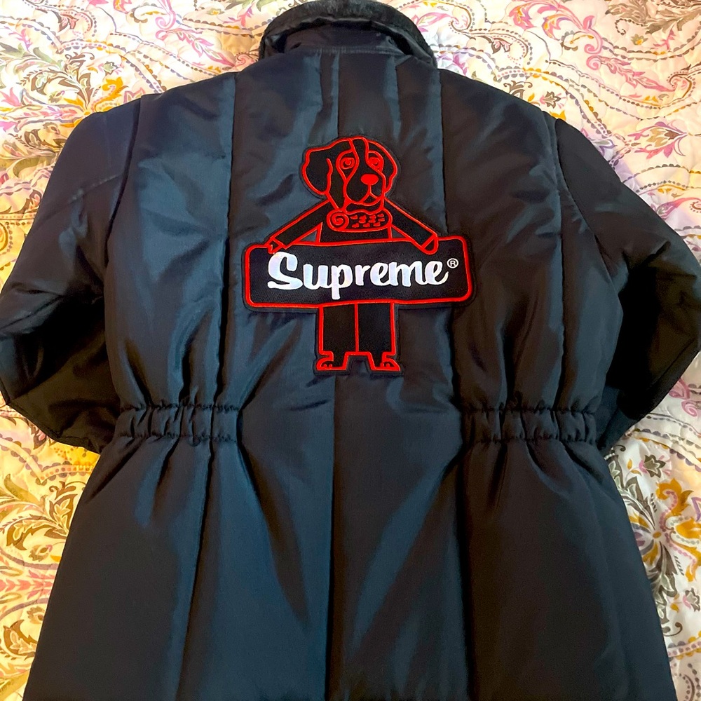 RefrigiWear x Supreme Padded Jacket
